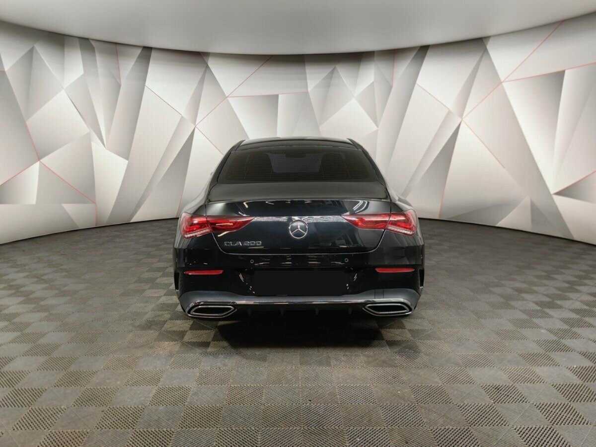 Купить Mercedes-Benz CLA 200, 2020, 59 261 км, фото №8