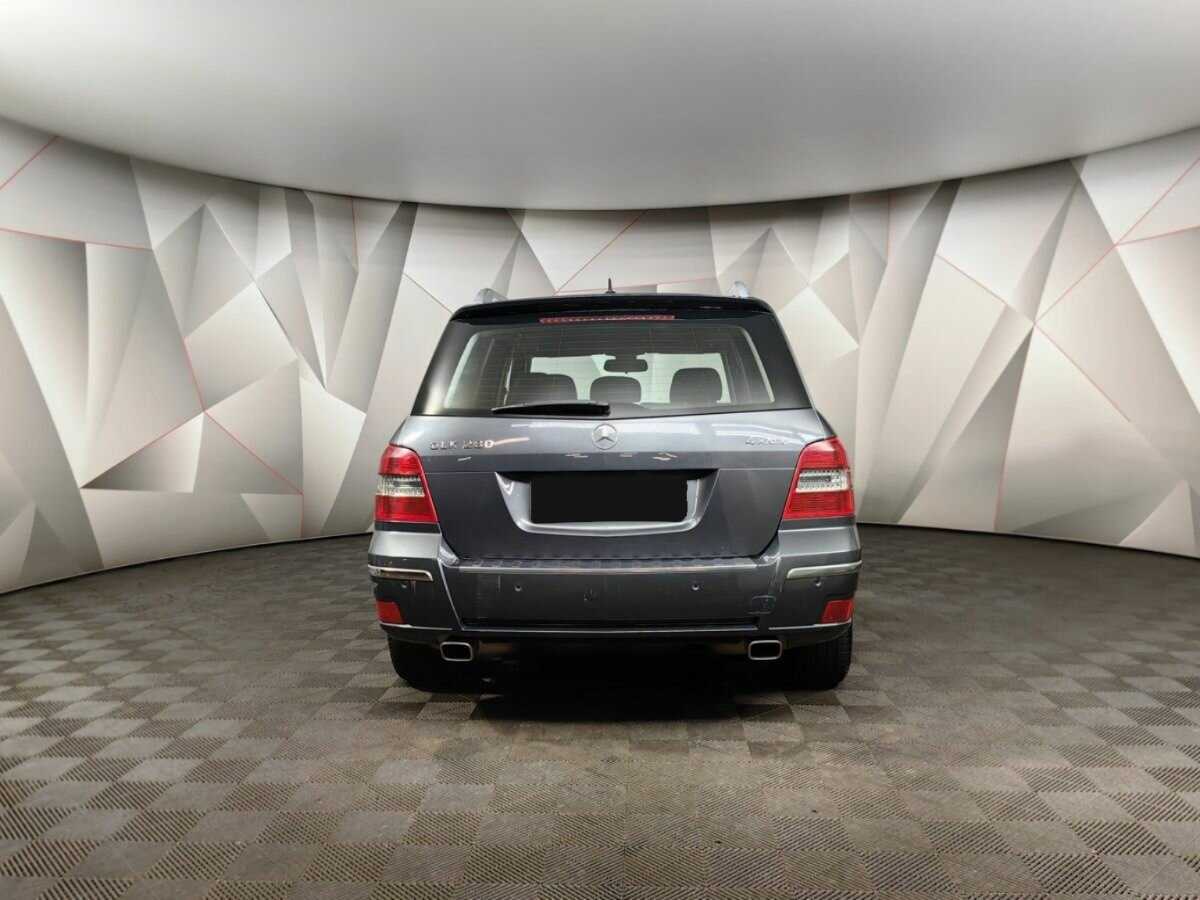 Купить Mercedes-Benz GLK-Класс 280, 2009, 255 550 км, фото №8