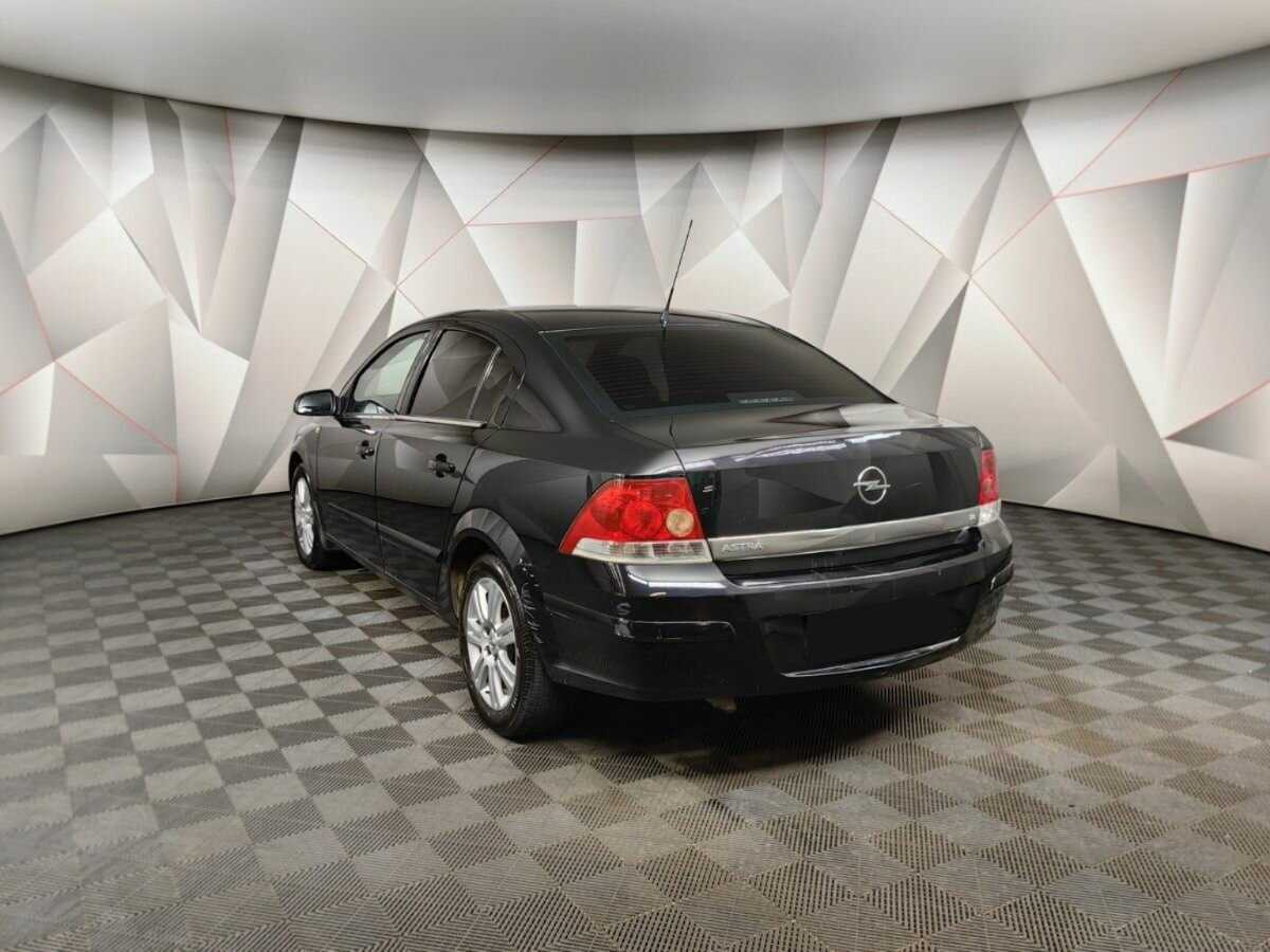 Купить Opel Astra, 2008, 235 700 км, фото №4