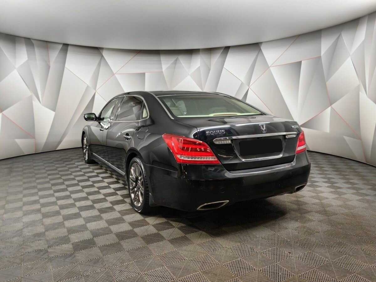 Купить Hyundai Equus Limousine 6AT, 2013, 100 744 км, фото №4