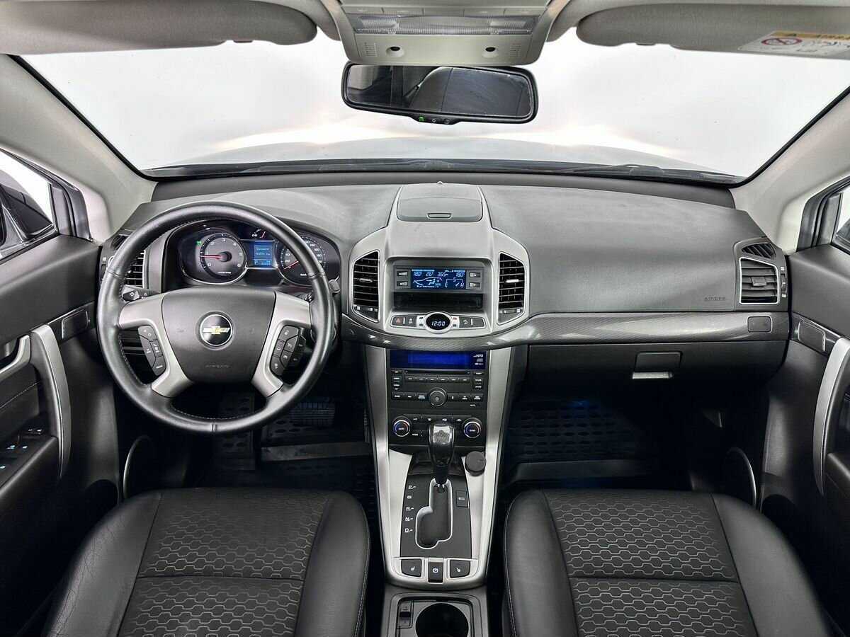Купить Chevrolet Captiva, 2014, 40 847 км, фото №9