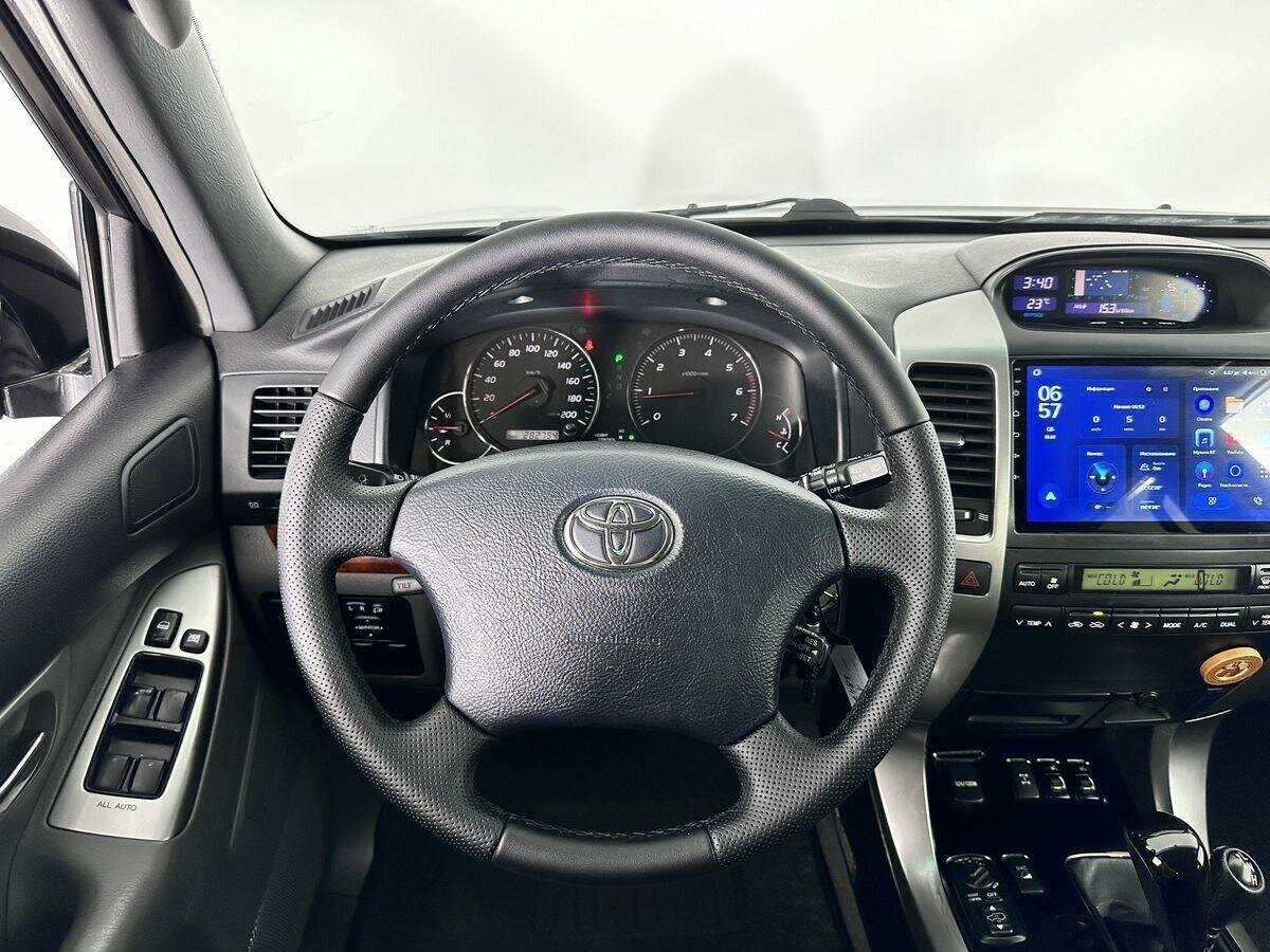 Купить Toyota Land Cruiser Prado 5-speed, 2004, 282 792 км, фото №9