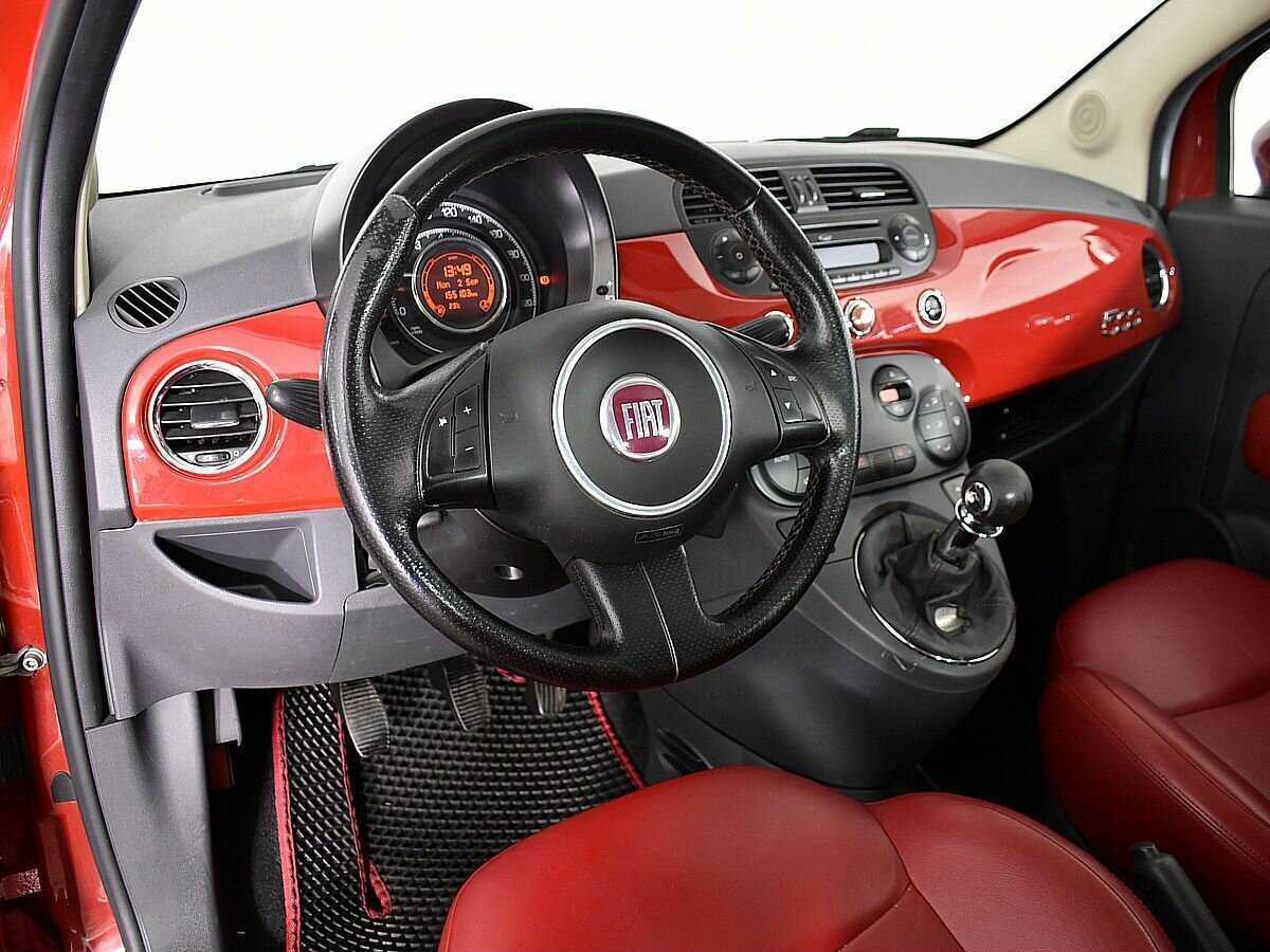 Купить Fiat 500, 2008, 155 101 км, фото №7