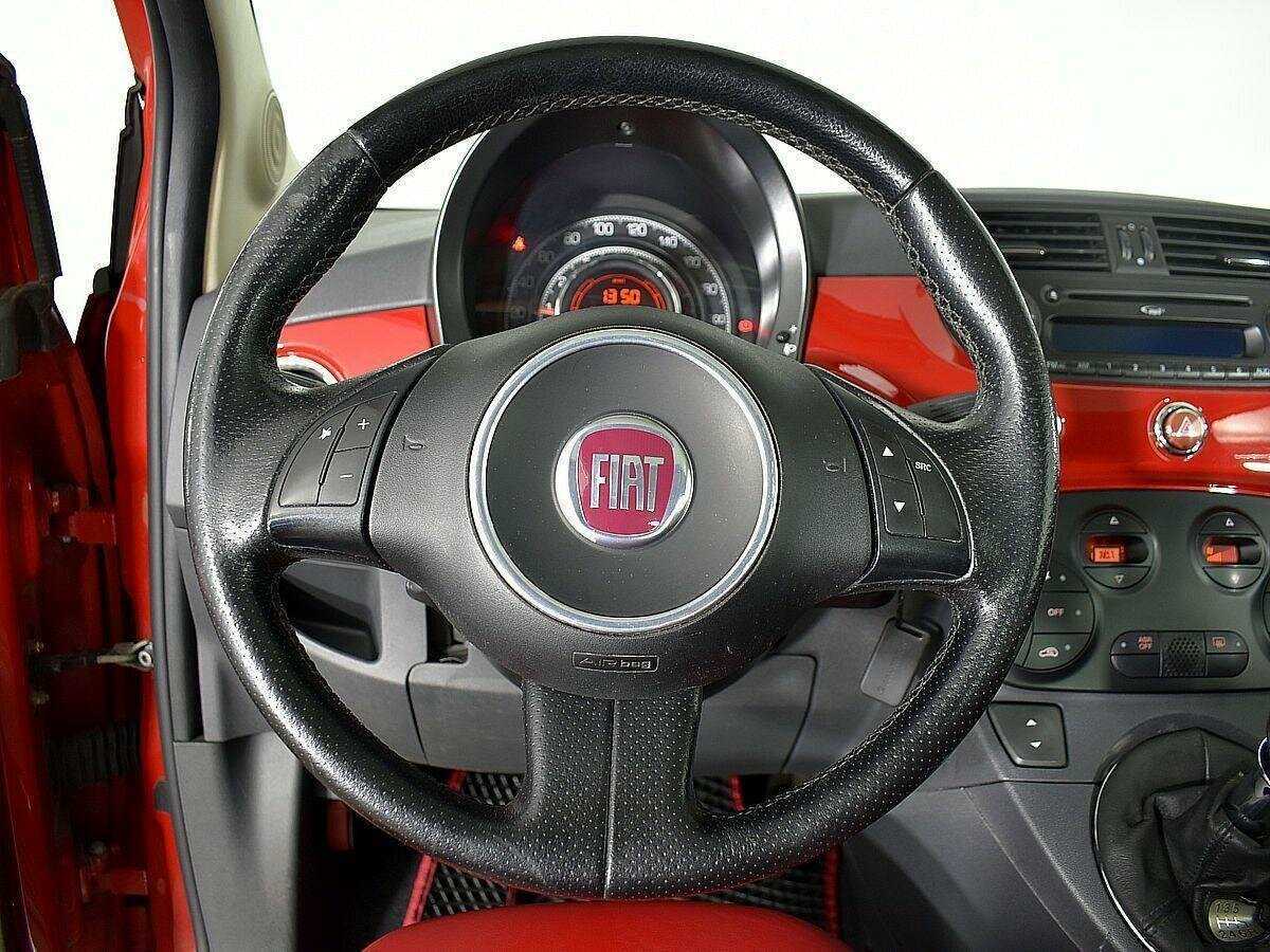 Купить Fiat 500, 2008, 155 101 км, фото №11