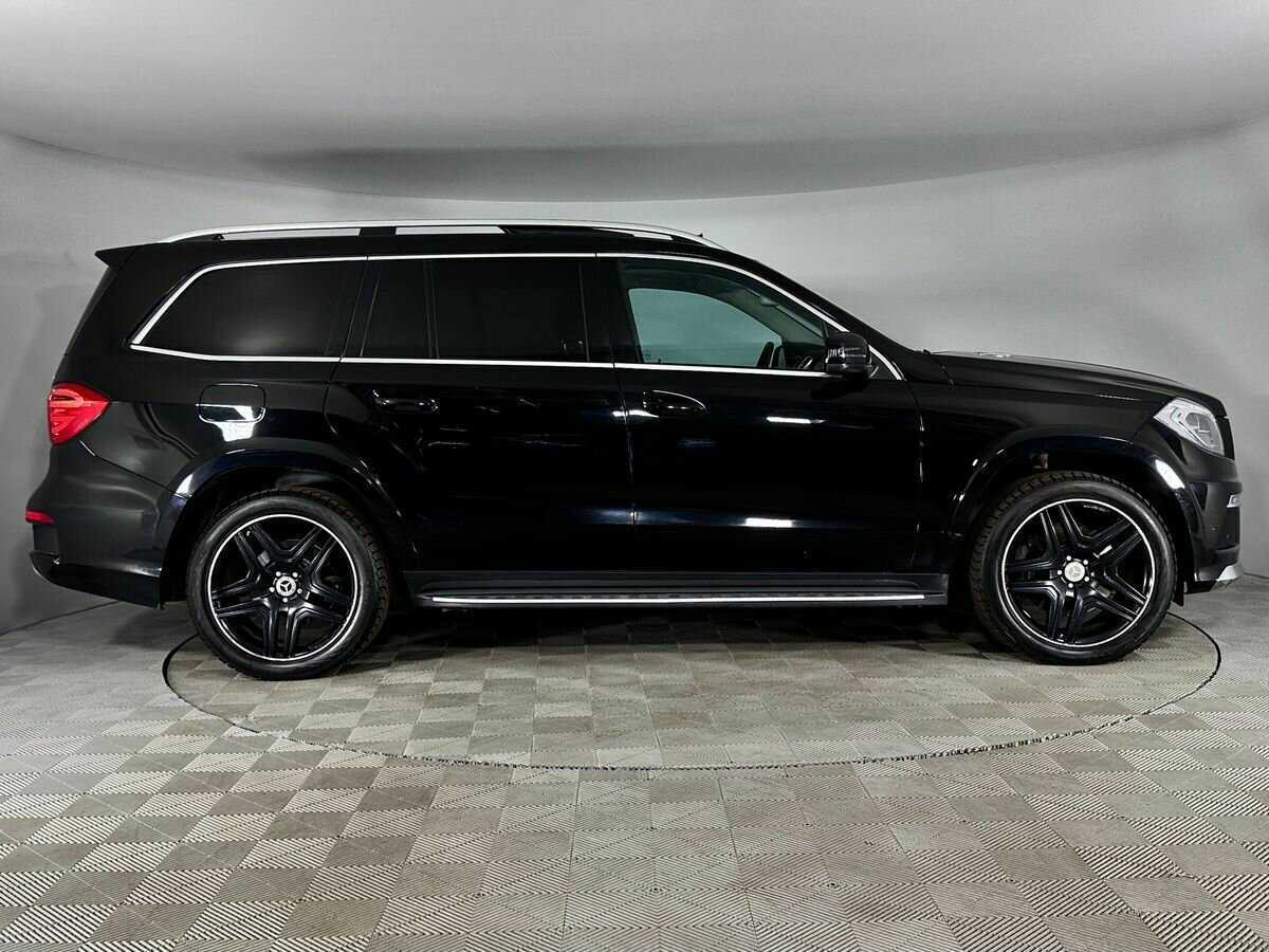 Купить Mercedes-Benz GL-Класс 350 CDI BlueTEC, 2015, 155 135 км, фото №5