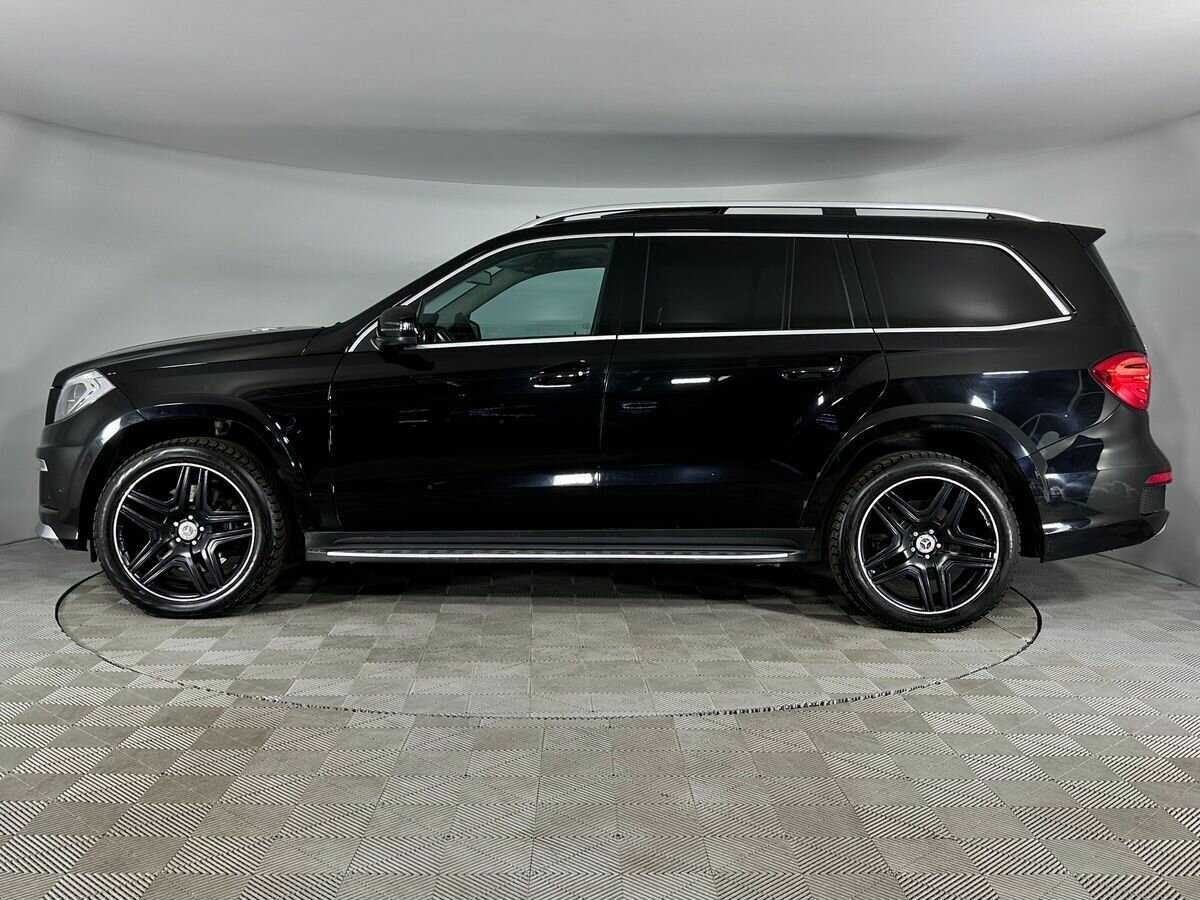 Купить Mercedes-Benz GL-Класс 350 CDI BlueTEC, 2015, 155 135 км, фото №6