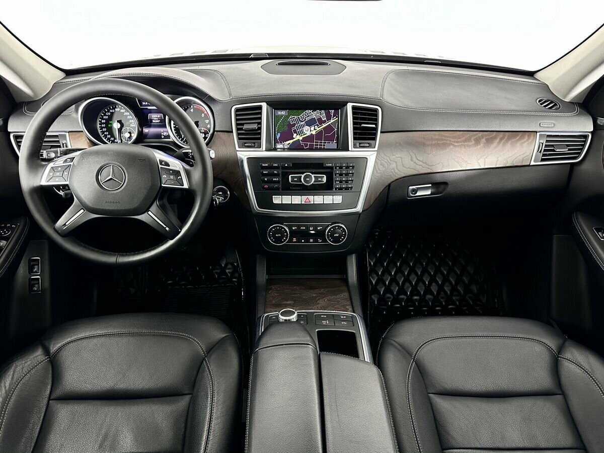 Купить Mercedes-Benz GL-Класс 350 CDI BlueTEC, 2015, 155 135 км, фото №9