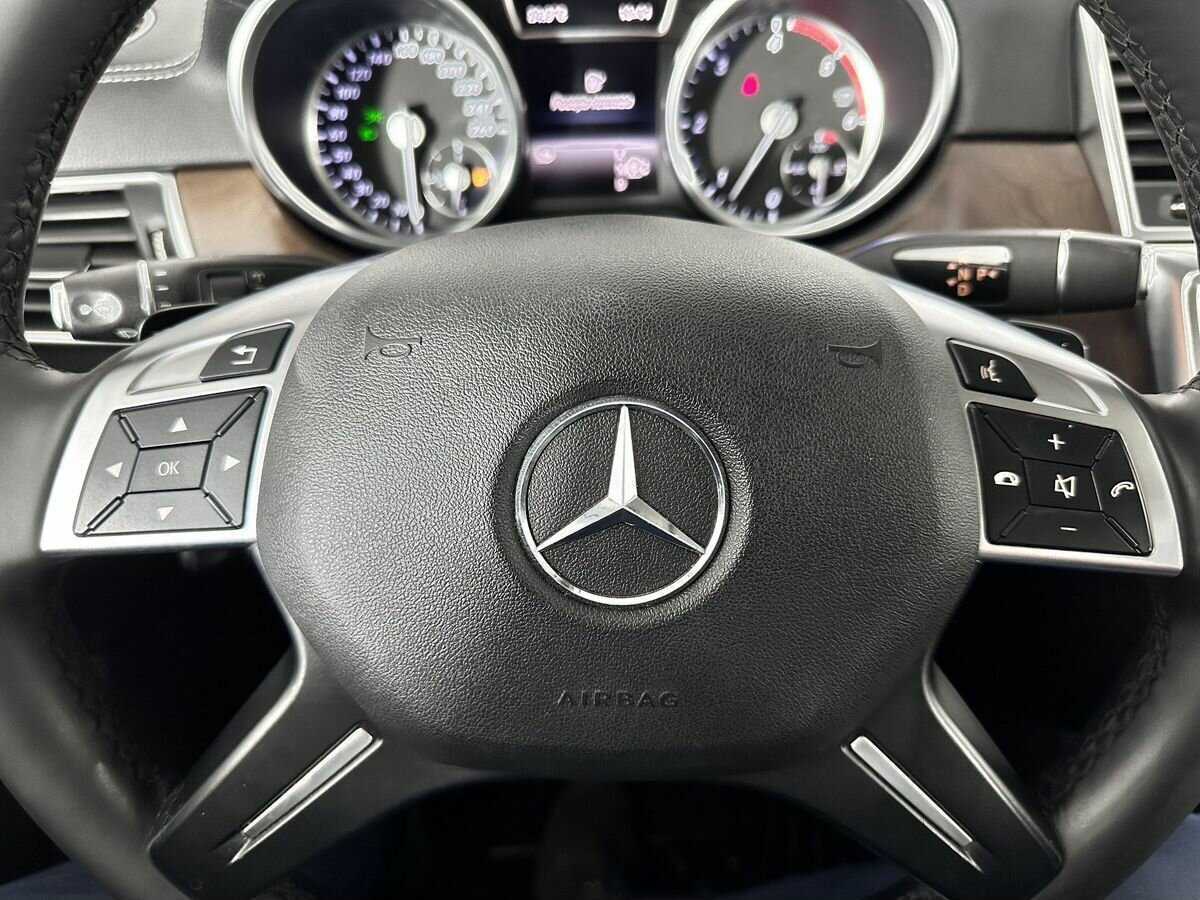 Купить Mercedes-Benz GL-Класс 350 CDI BlueTEC, 2015, 155 135 км, фото №12