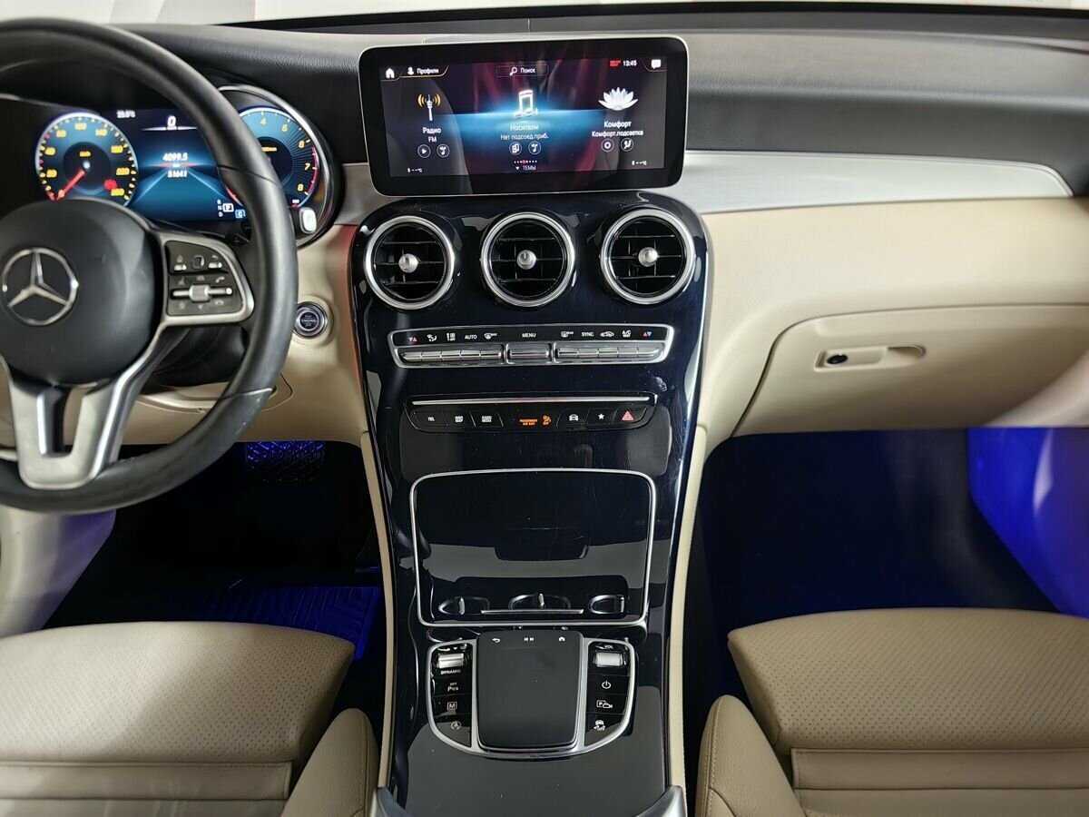 Купить Mercedes-Benz GLC Coupe 300, 2020, 51 641 км, фото №11