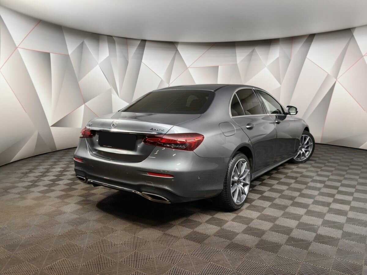 Mercedes-Benz E-Класс