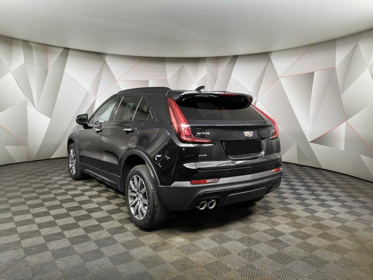 Купить Cadillac XT4, 2020, 41 720 км, фото №4
