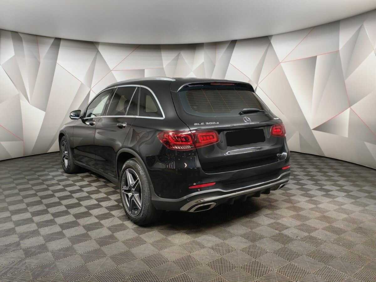 Купить Mercedes-Benz GLC 300 d, 2021, 69 090 км, фото №4