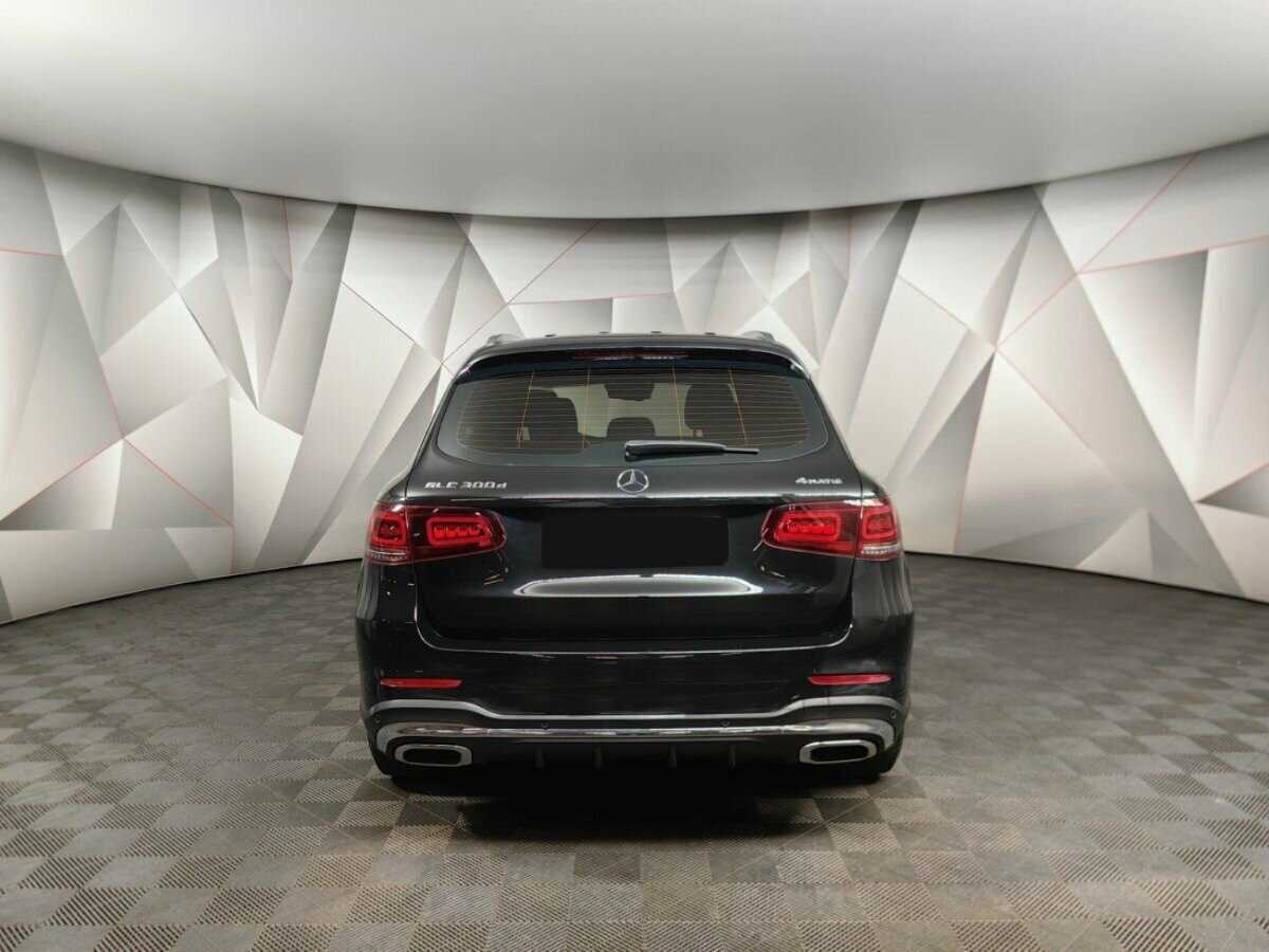 Купить Mercedes-Benz GLC 300 d, 2021, 69 090 км, фото №8