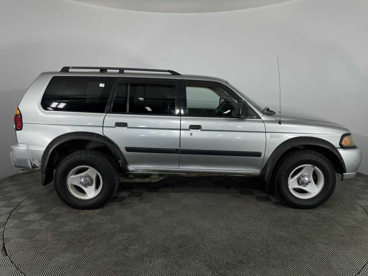 Купить Mitsubishi Montero Sport, 2000, 200 461 км, фото №4