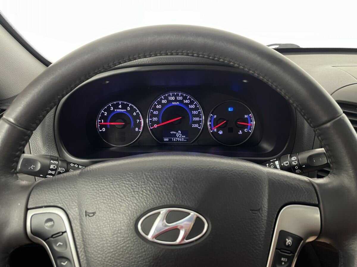 Купить Hyundai Santa Fe, 2011, 167 965 км, фото №11