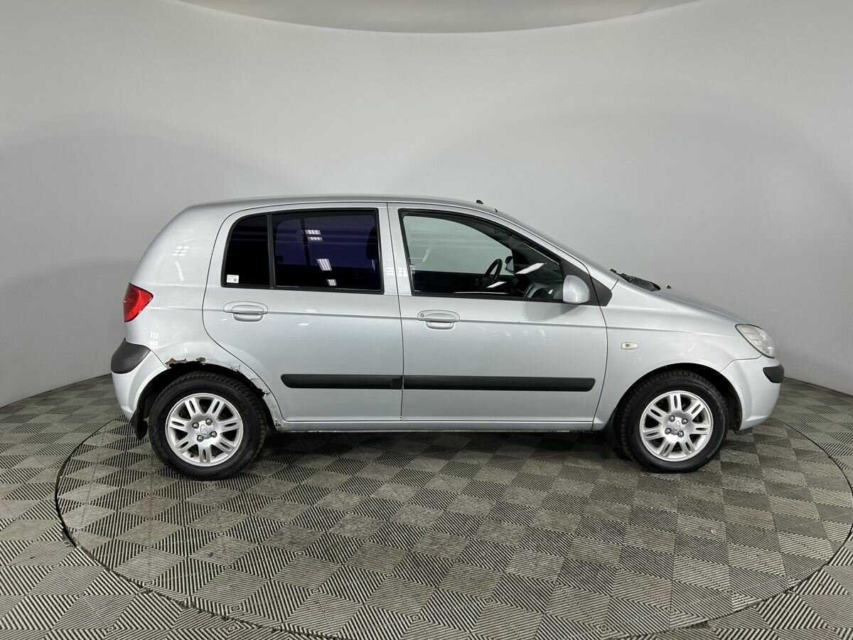 Купить Hyundai Getz, 2008, 115 974 км, фото №4