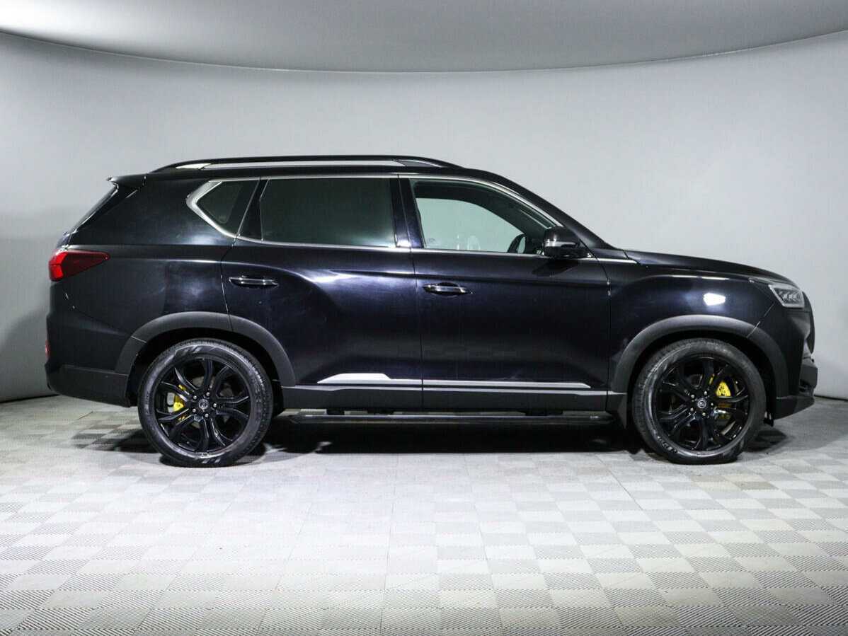 Купить SsangYong Rexton, 2021, 56 277 км, фото №4