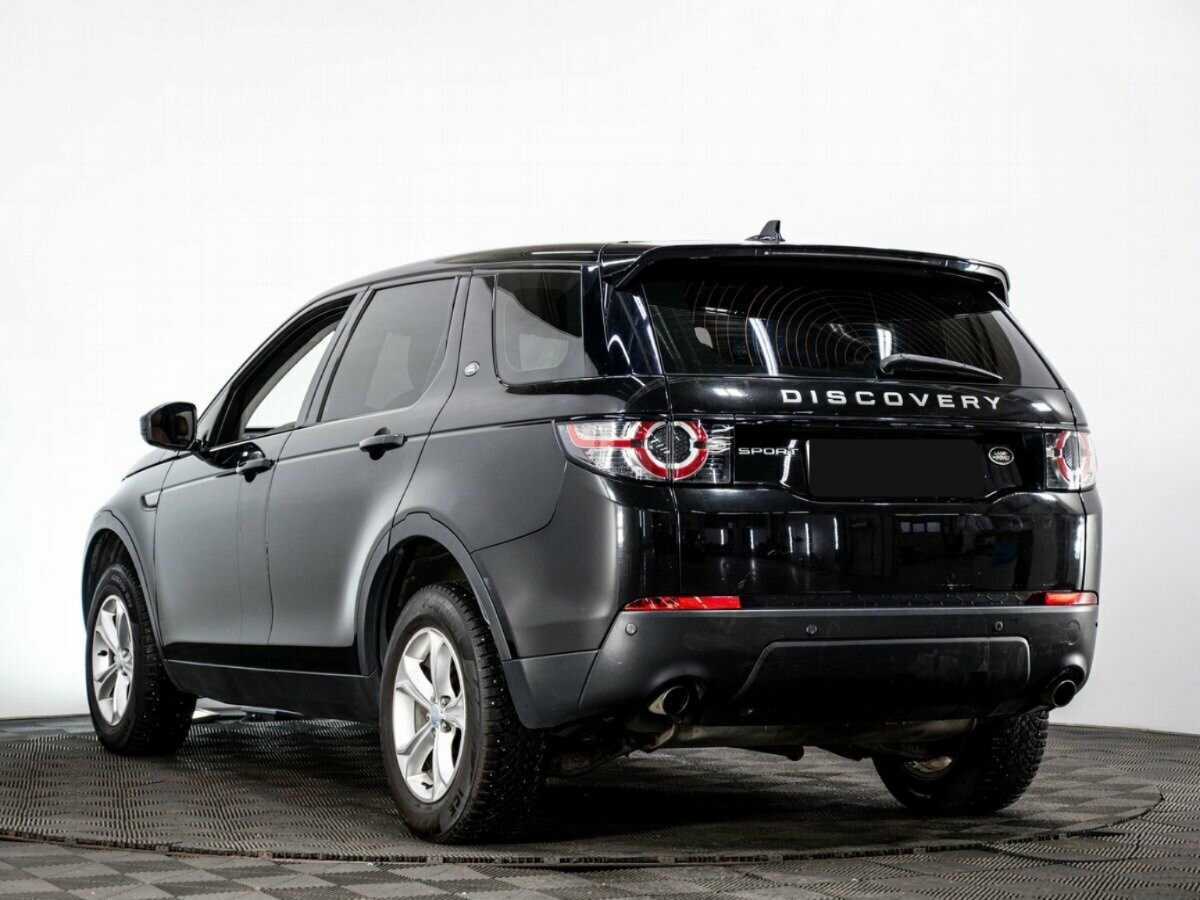 Купить Land Rover Discovery Sport, 2015, 125 338 км, фото №6