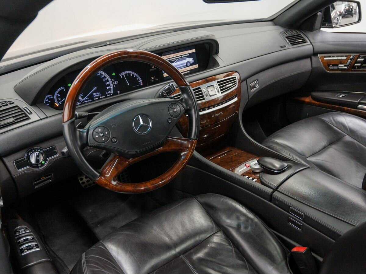 Купить Mercedes-Benz CL-Класс 500, 2012, 187 781 км, фото №12