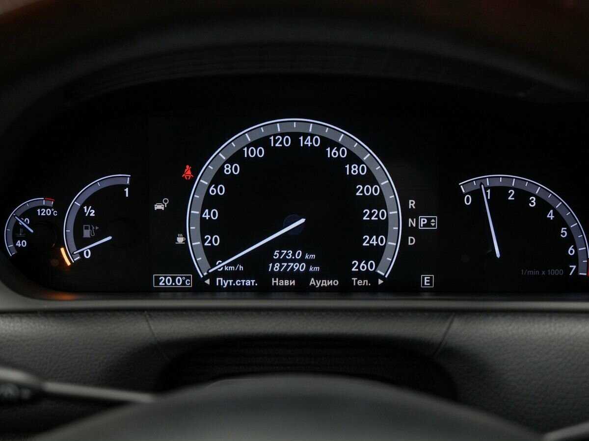 Купить Mercedes-Benz CL-Класс 500, 2012, 187 781 км, фото №24