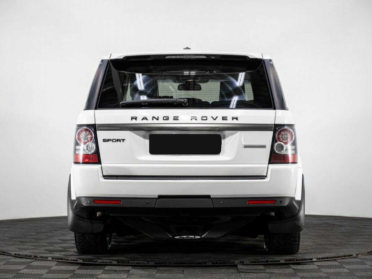 Купить Land Rover Range Rover Sport, 2012, 244 000 км, фото №5