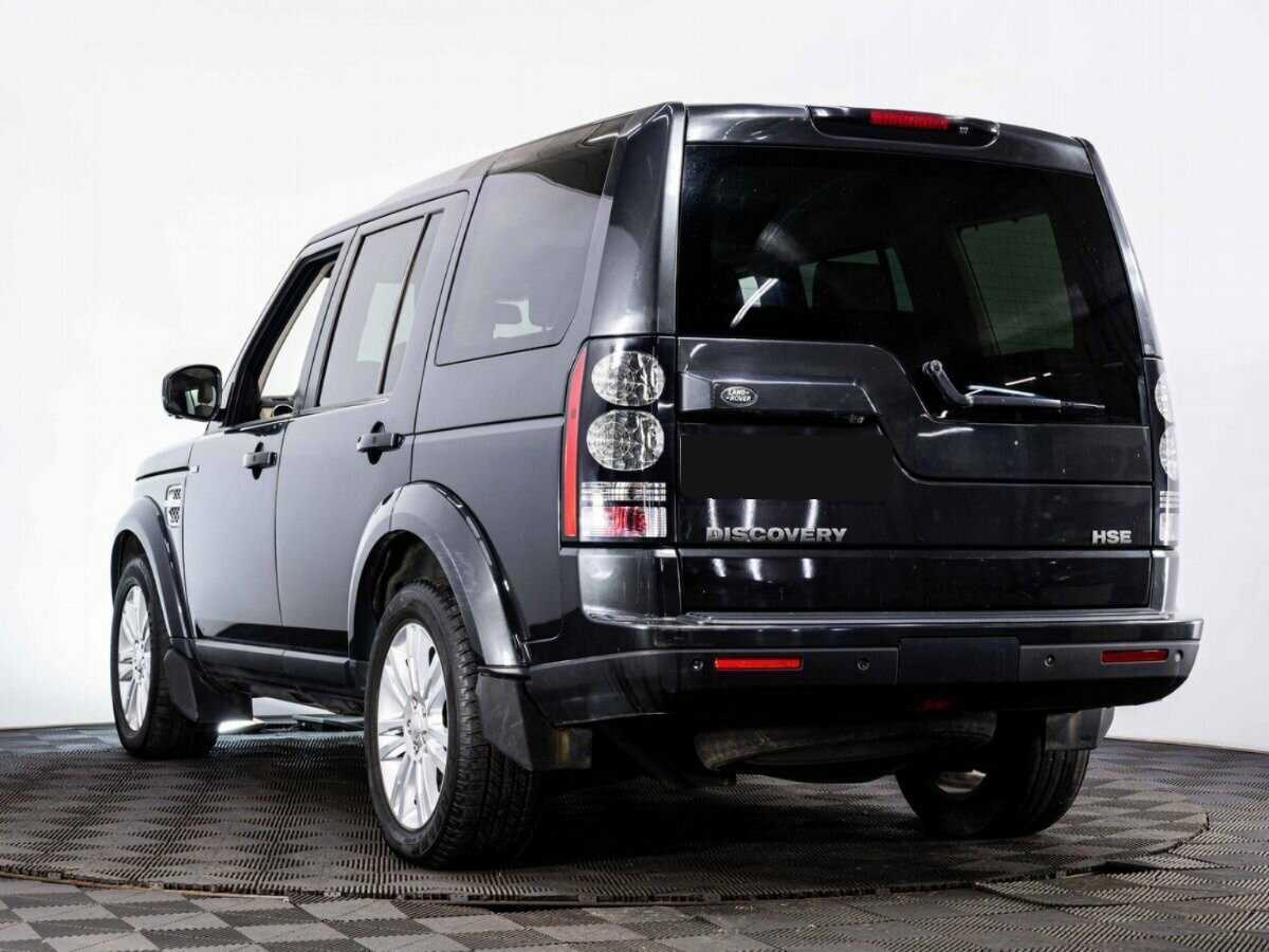 Купить Land Rover Discovery, 2014, 340 000 км, фото №4