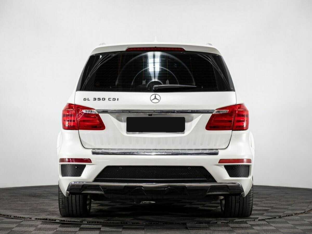 Купить Mercedes-Benz GL-Класс 350 CDI BlueTEC, 2013, 149 027 км, фото №5