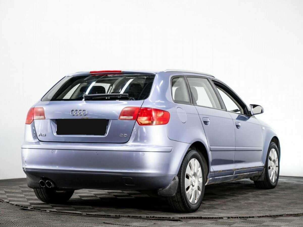 Купить Audi A3 Sportback, 2006, 252 200 км, фото №6