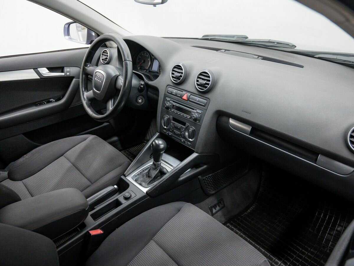 Купить Audi A3 Sportback, 2006, 252 200 км, фото №7