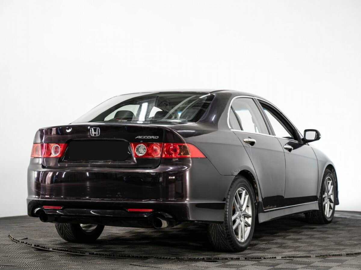 Купить Honda Accord Type-S Type S, 2007, 183 500 км, фото №4