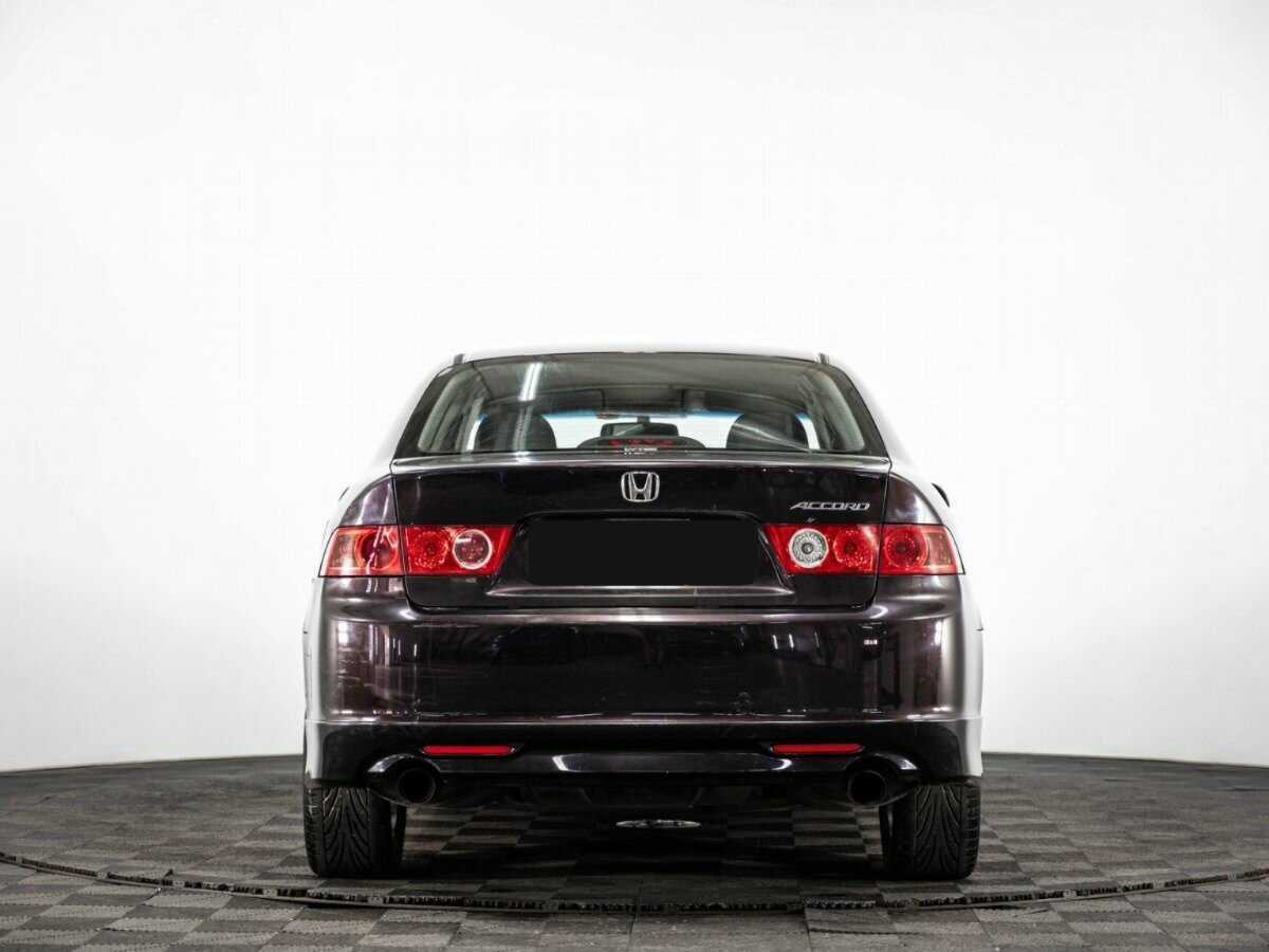 Купить Honda Accord Type-S Type S, 2007, 183 500 км, фото №5