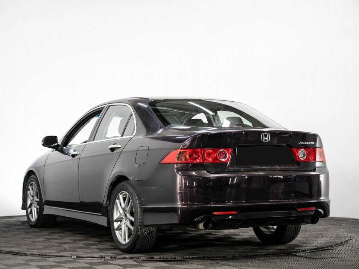 Купить Honda Accord Type-S Type S, 2007, 183 500 км, фото №6