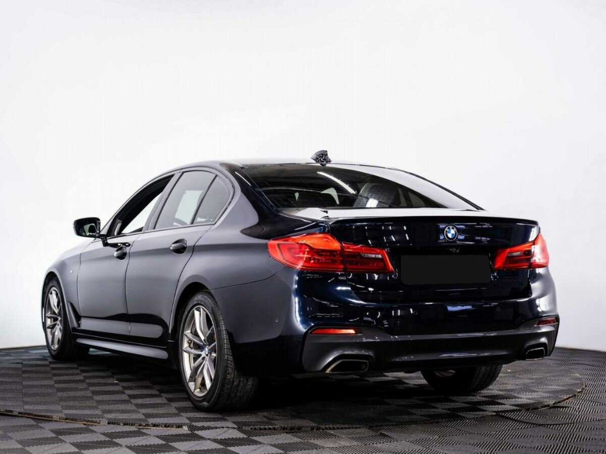 Купить BMW 5 серии 530i xDrive, 2018, 99 520 км, фото №4