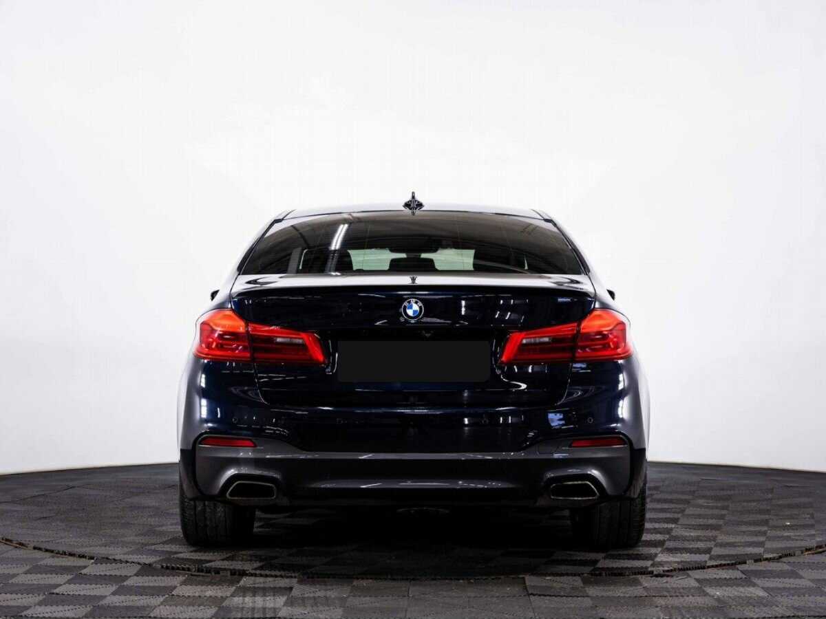 Купить BMW 5 серии 530i xDrive, 2018, 99 520 км, фото №5