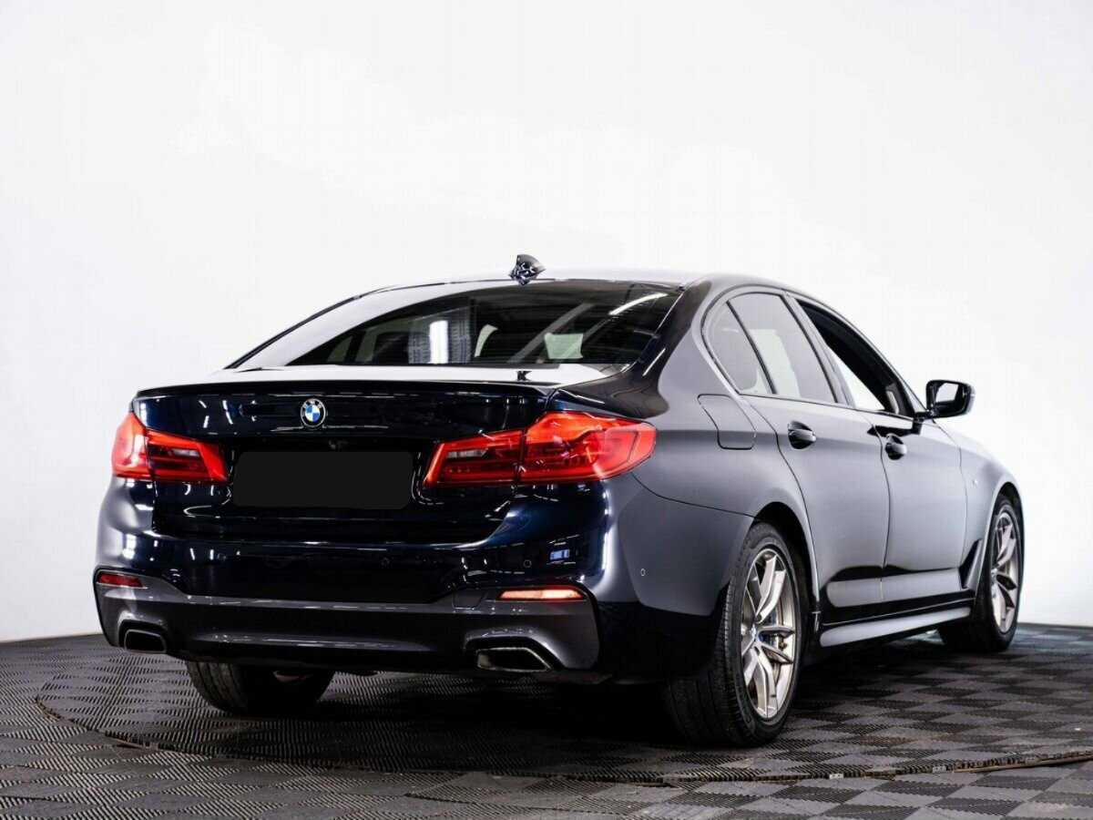 Купить BMW 5 серии 530i xDrive, 2018, 99 520 км, фото №6