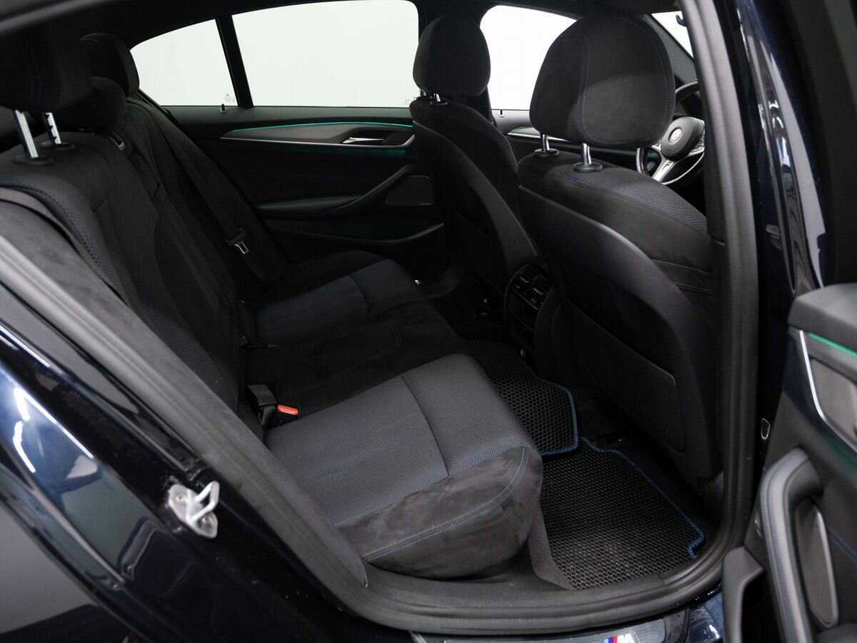 Купить BMW 5 серии 530i xDrive, 2018, 99 520 км, фото №10