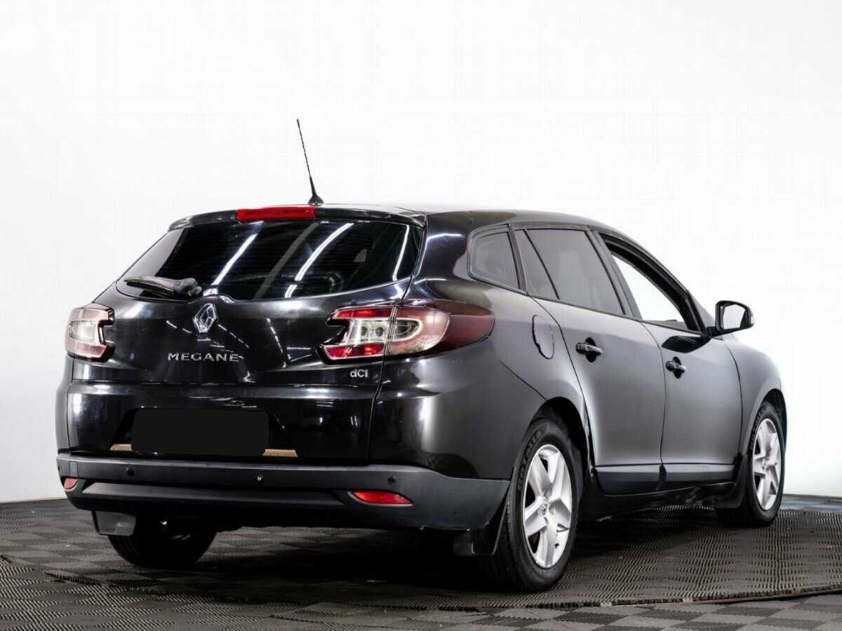 Купить Renault Megane, 2009, 199 000 км, фото №4