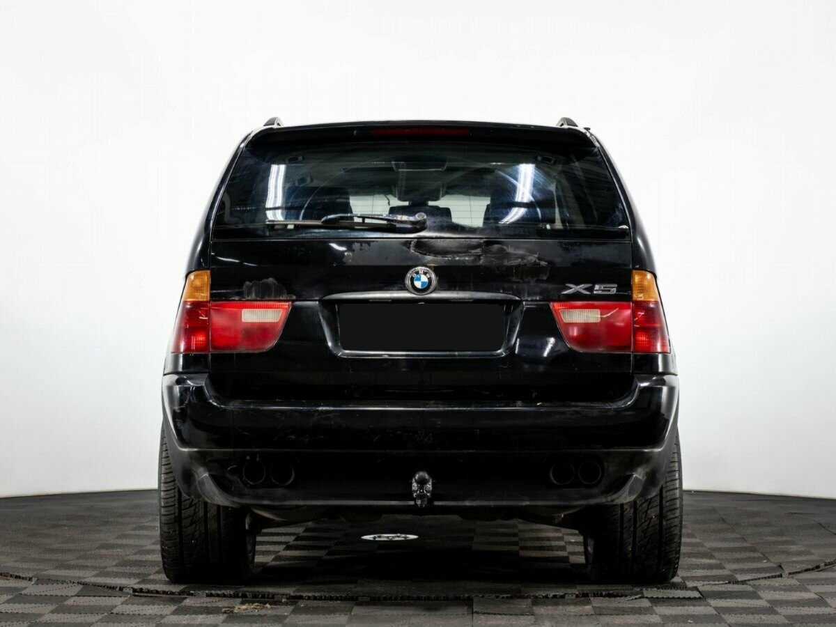 Купить BMW X5 3.0i, 2002, 413 400 км, фото №5