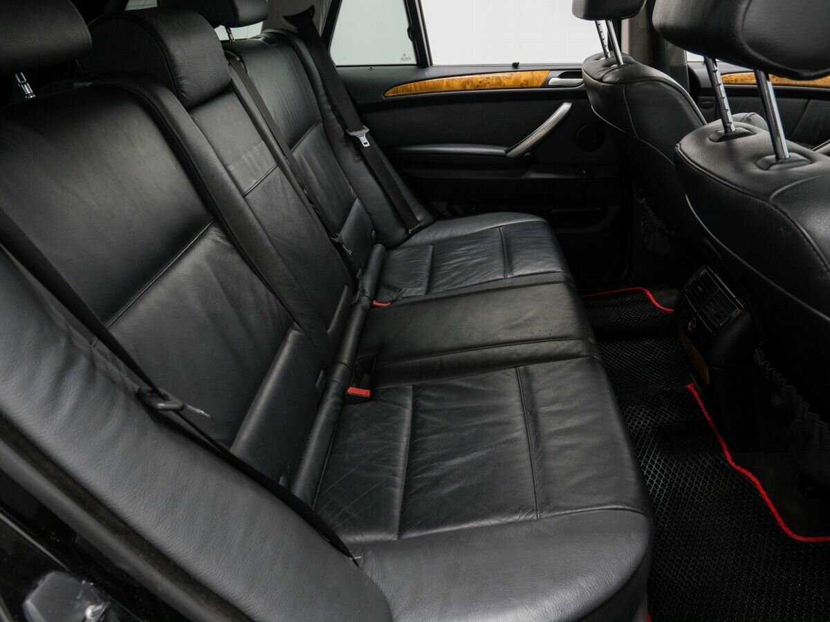 Купить BMW X5 3.0i, 2002, 413 400 км, фото №9