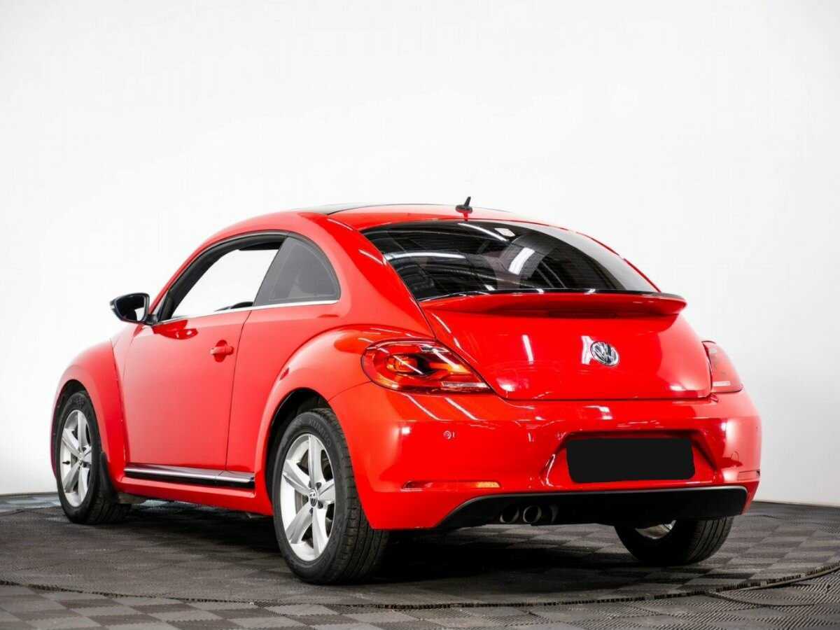Купить Volkswagen Beetle, 2014, 196 790 км, фото №6