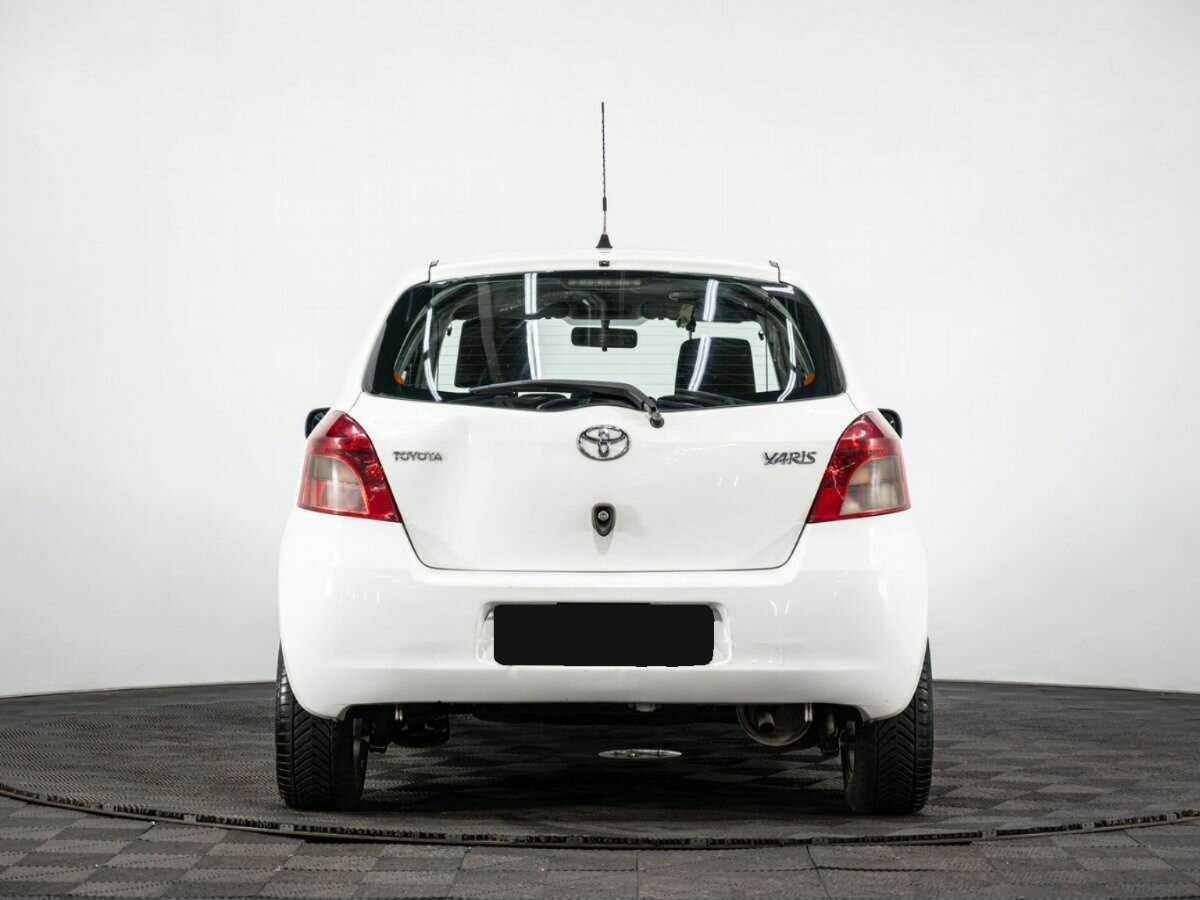 Купить Toyota Yaris, 2008, 200 000 км, фото №5