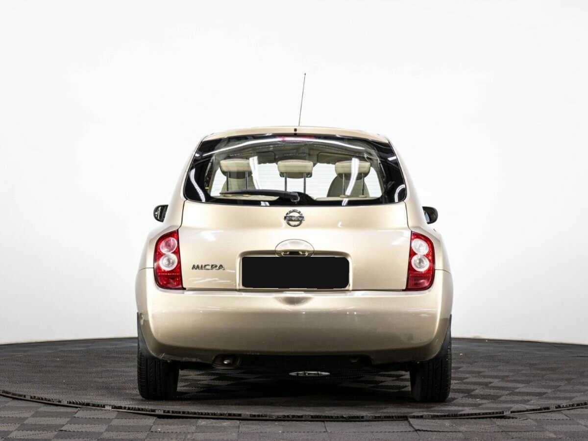 Купить Nissan Micra, 2005, 156 000 км, фото №5
