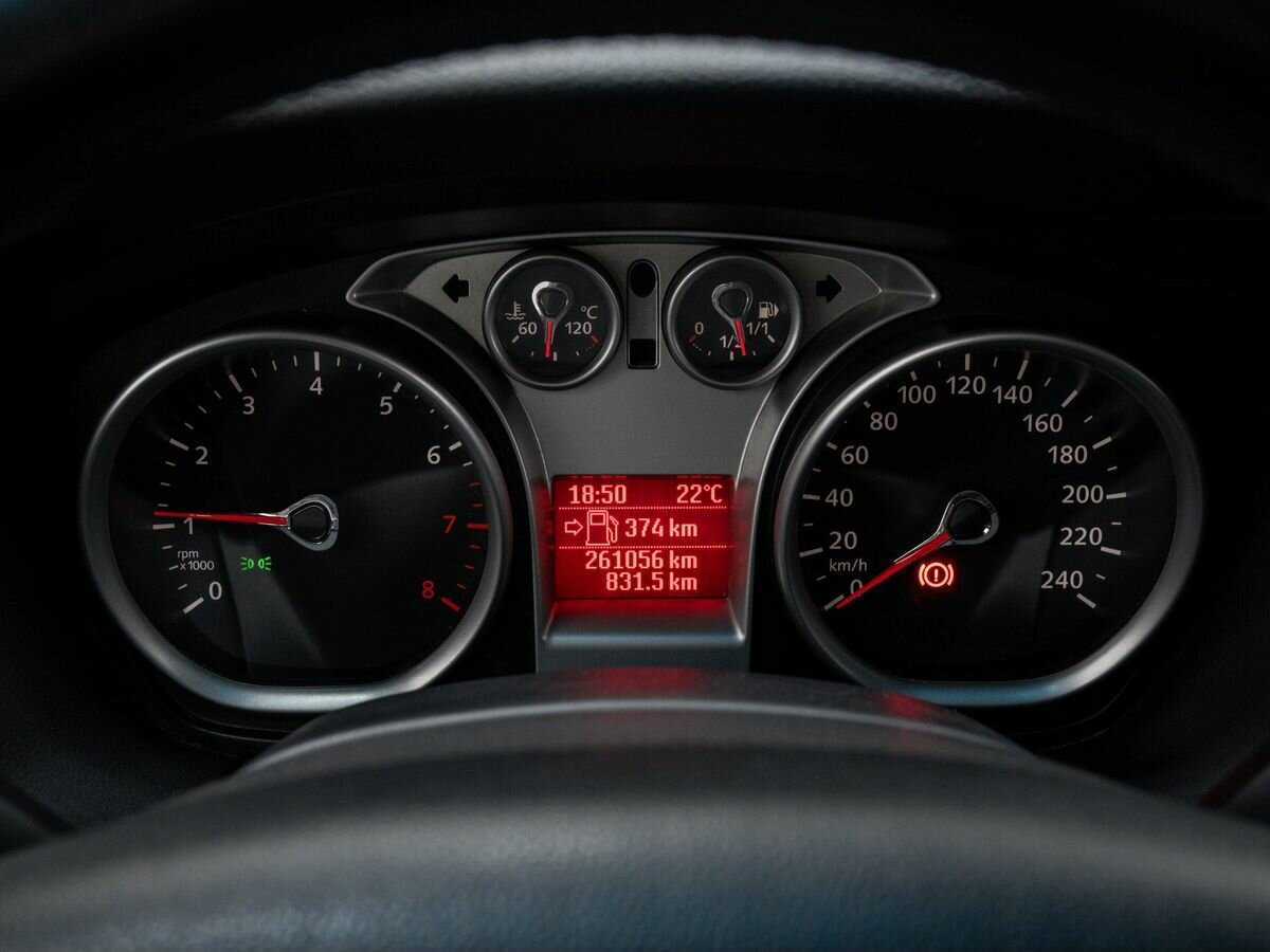 Купить Ford Focus, 2008, 261 055 км, фото №21