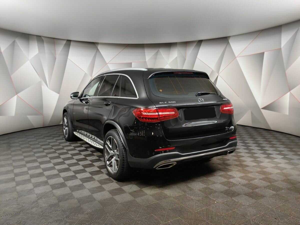 Купить Mercedes-Benz GLC 300, 2017, 146 068 км, фото №4