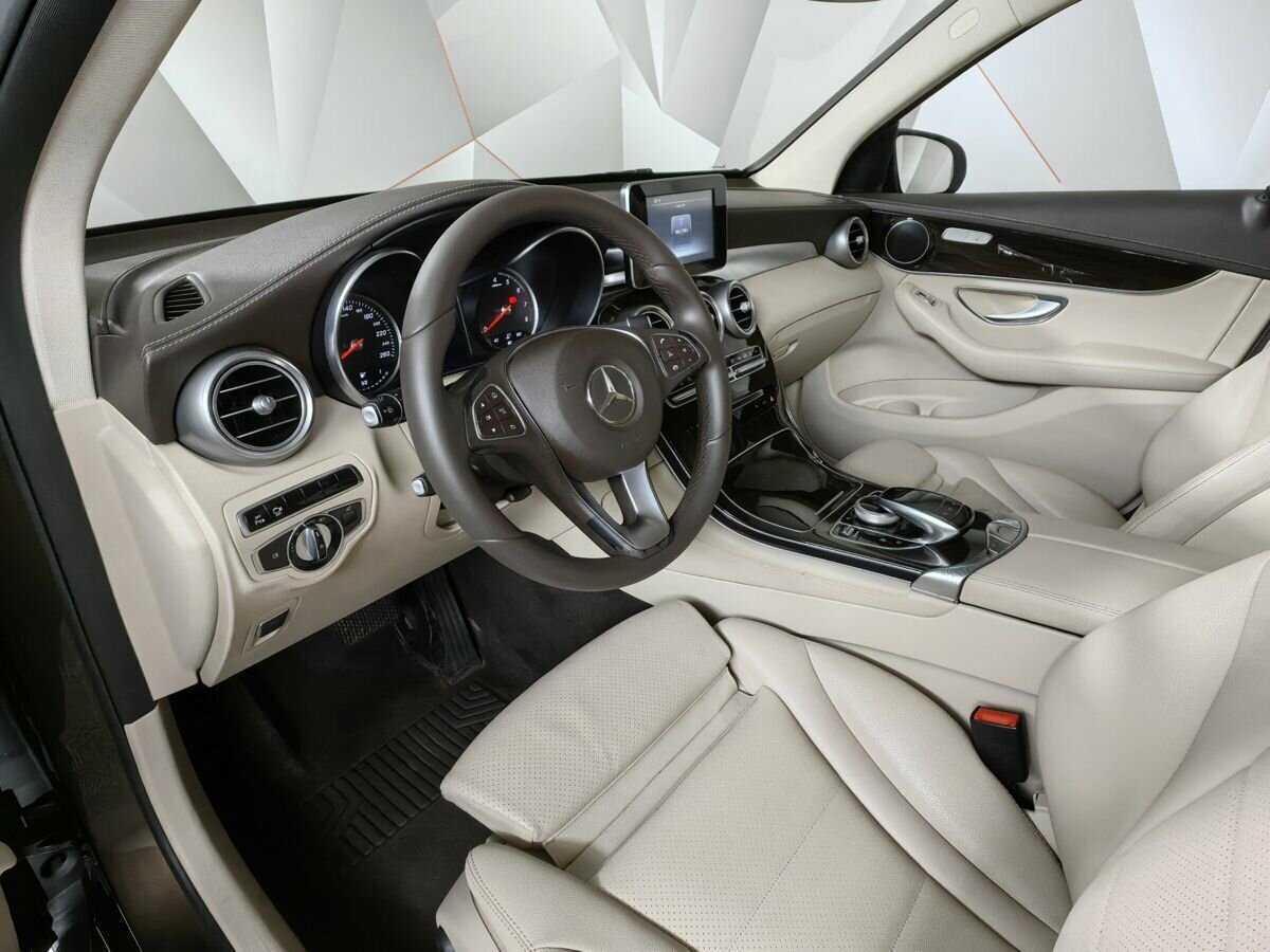 Купить Mercedes-Benz GLC 300, 2016, 135 198 км, фото №14