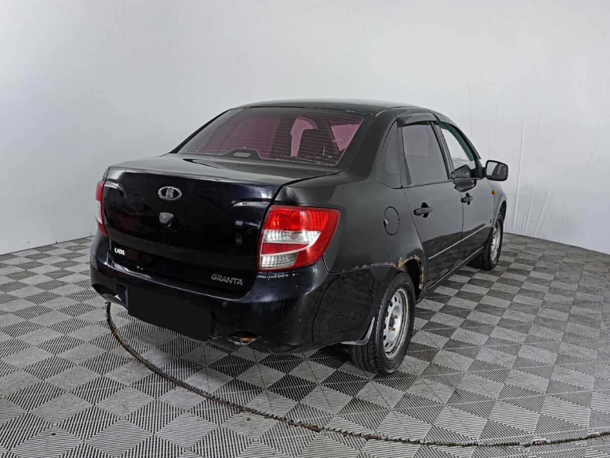 Купить Lada (ВАЗ) Granta, 2012, 175 468 км, фото №5