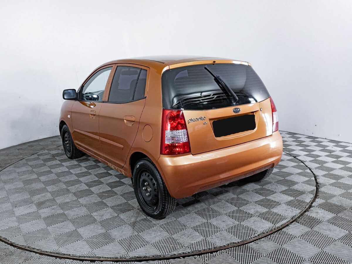 Купить Kia Picanto, 2007, 128 949 км, фото №7