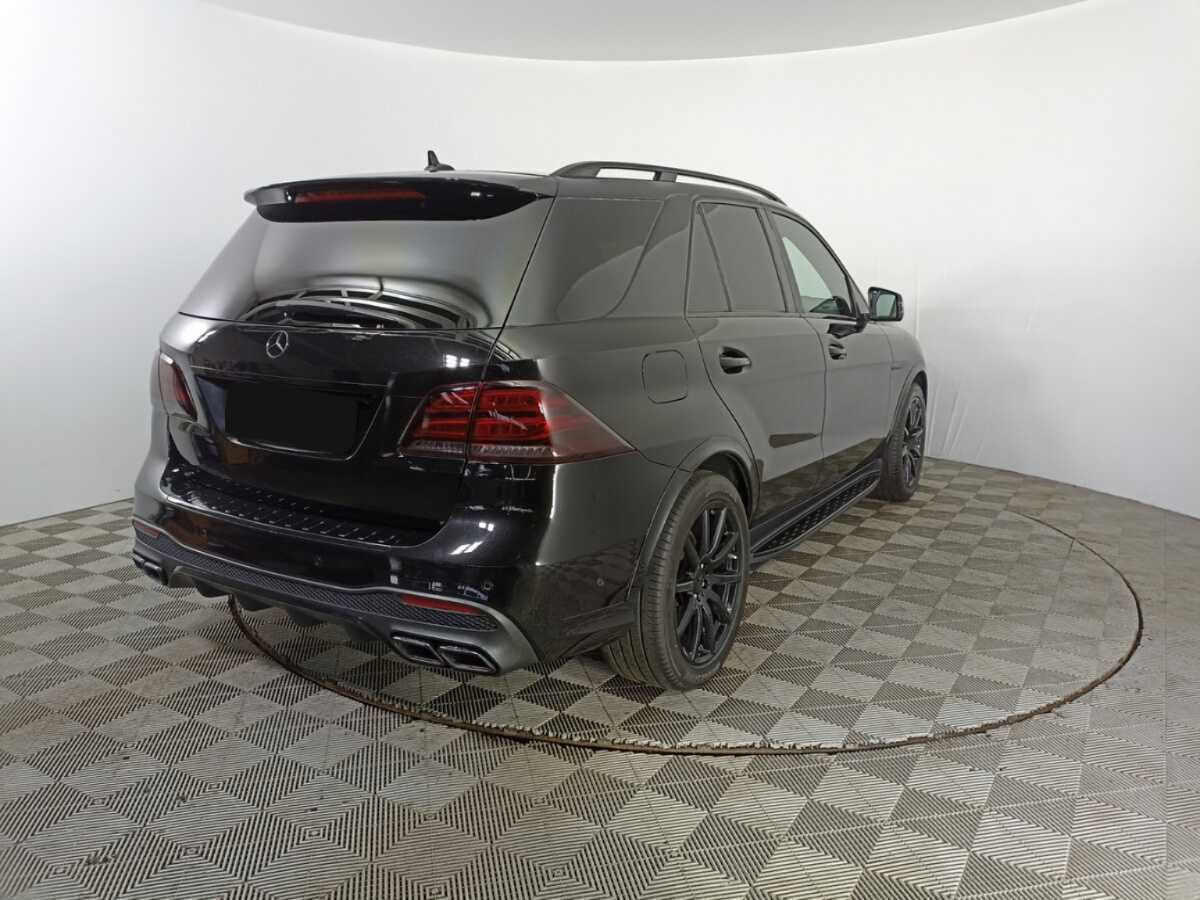 Купить Mercedes-Benz GLE AMG 63 AMG, 2017, 199 921 км, фото №5