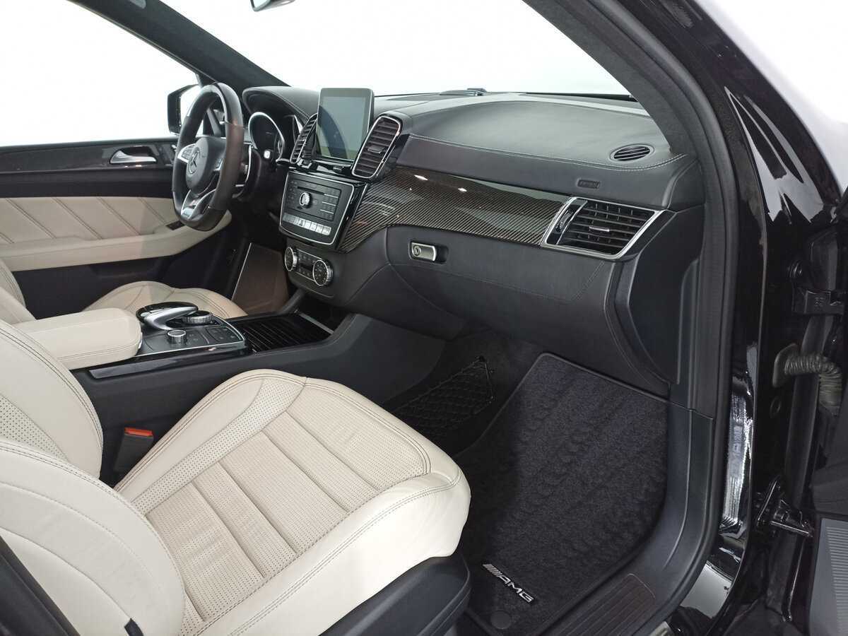 Купить Mercedes-Benz GLE AMG 63 AMG, 2017, 199 921 км, фото №9