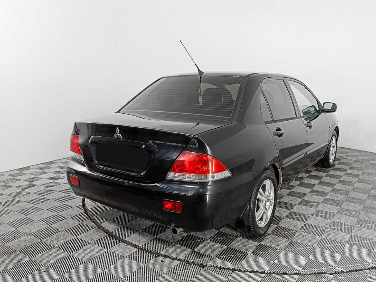 Купить Mitsubishi Lancer, 2007, 184 746 км, фото №4